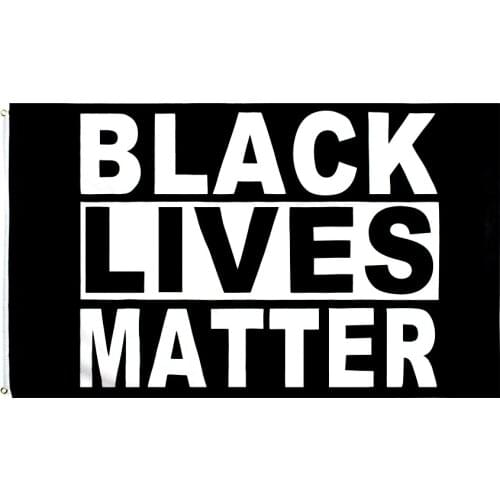 90*150CM Black Lives Matter Flag Outdoor Banner flag