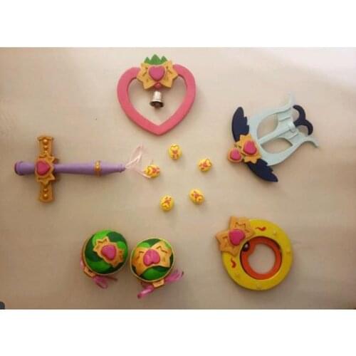 Tokyo Mew Mew Ichigo Momomiya Cosplay hand bell accessory 6 styles