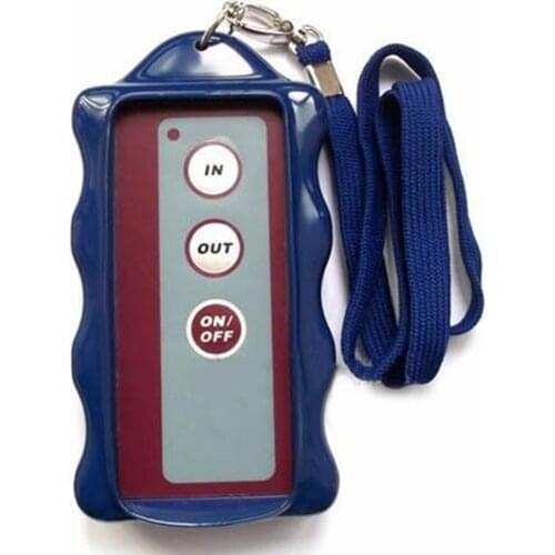 30m 150 x 76 x 32 mm 70 x 45 x 22 mm DC 12V Wireless Winch Remote Control