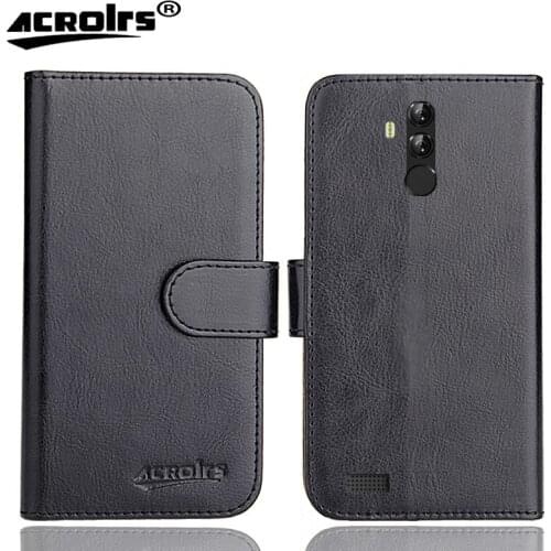 Bravis N1-570 Space Case 6 Colors Dedicated Leather Exclusive Special Crazy Horse Phone Cover Cases Credit Wallet+Tracking