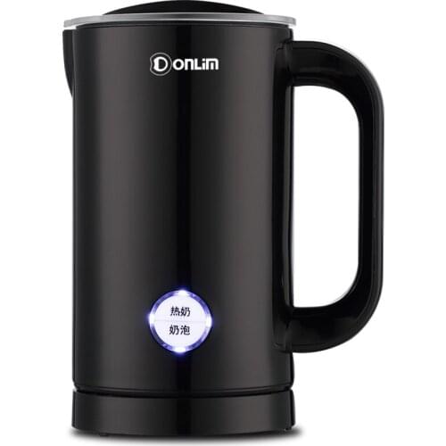 Donlim Milk blisters electromechanical dynamic milk device with automatic bubble milk foam machine