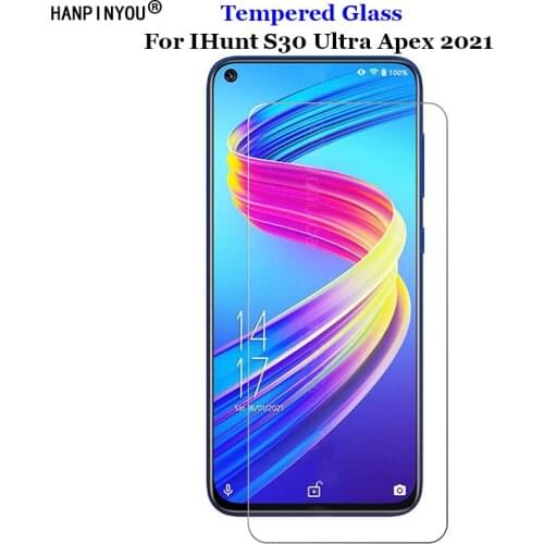 HANPINYOU Screen Protectors For Nubia M2 Lite