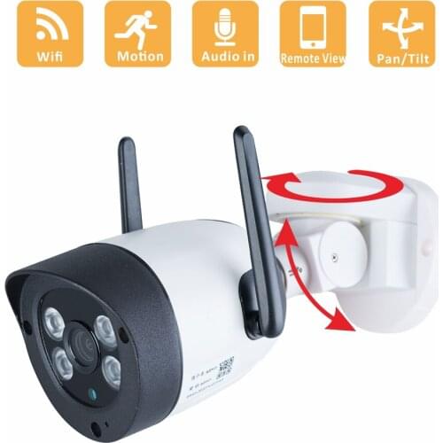 Wifi Surveillance PTZ Camera 1080P IP Outdoor Onvif Two Way Audio Security Home Cam Infrared Night Vision Human Detection TFCard