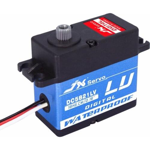 JX Servo DC5821LV 20KG Waterproof Hight Torque mental gear servo for RC car