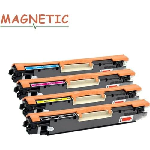 4colors CE310A CE311A CE312A CE313A Compatible Toner Cartridge For HP LaserJet Pro CP1025 1025nw M275mfp M175a M175nw ce310a