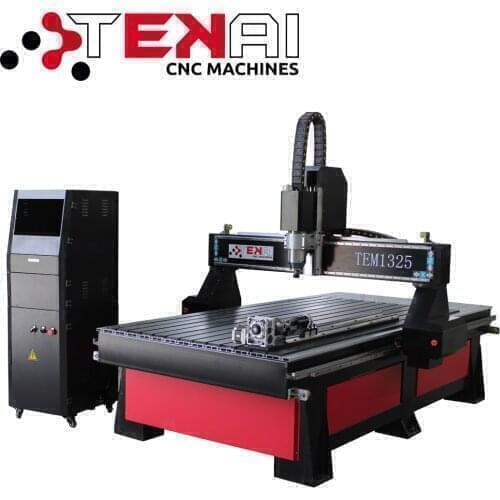 China Tekai cnc router rotary axis kit 4 axis 3d machinery 1325 1530 with best price