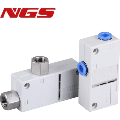 Compact Pneumatic Vacuum Generator Negative Pressure Ejector ZH05BS ZH05BL ZH07BS ZH10BL ZH10BS-06-06 ZH13BL-01-02 ZH13BS-08-10