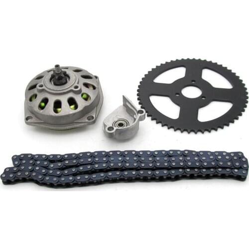 Universal ATV Chain Sprocket Kit 49CC Pit Dirt Bike Sprocket Durable Drive Gears Professional Bike Accessories