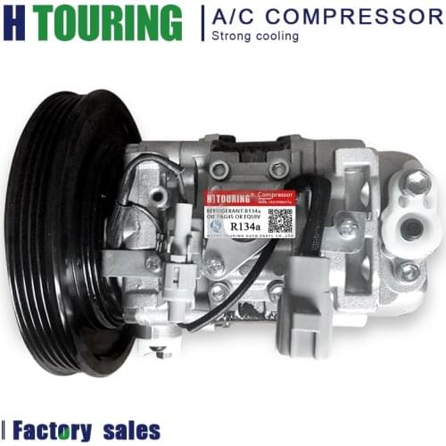 TV12C AC Compressor for Car TOYOTA COROLLA SECCA AE101 AE111 AE102 1.6 1992-2002 442500-2631 88320-1A440 442500-2572 442500-2631