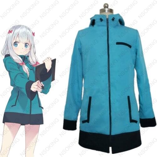 Eromanga Sensei Cosplay Izumi Sagiri Ero manga Sensei Costume Customized