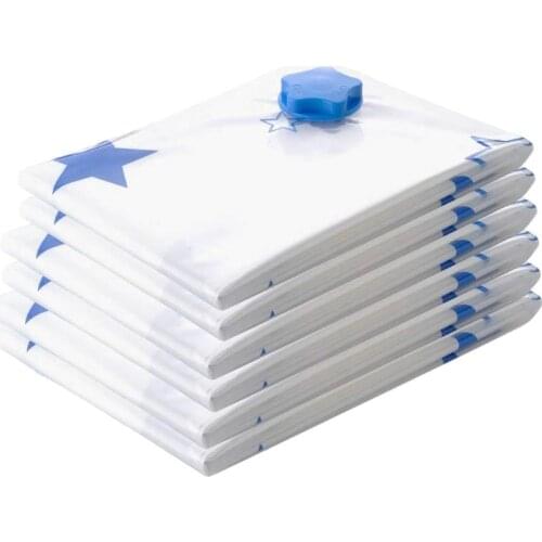 Hot Duvet Pillow Clothes Vacuum Storage Bag Reusable Eco-friendly Packing Bags Durable Travel Luggage Organizer Pouch