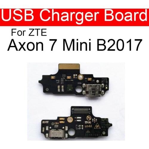 Microphone inner & USB Charging Board For ZTE AXON 7 Max / Secret 7 Max C2017 Charger Port Usb Connector Jack Dock Replacement