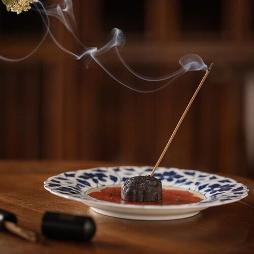 Museum Chenxiang Xianxiang suit Jingdezhen Ceramic Xiangcheng pot Chengshu bedroom xiangdao tea ceremony accessories