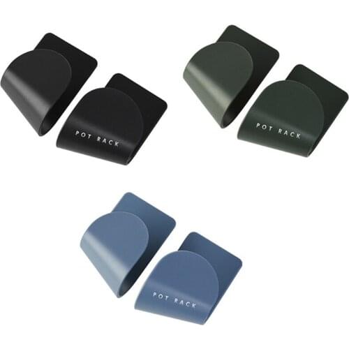 Wall Mounted Pot Lid Rack Kitchen Hanging Cutting Board Holder for Space Saving