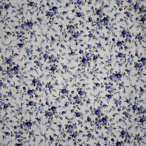 New arrive 150cm DIY clothing poplin clothing The Flower printing Patchwork Cotton Fabric tissus