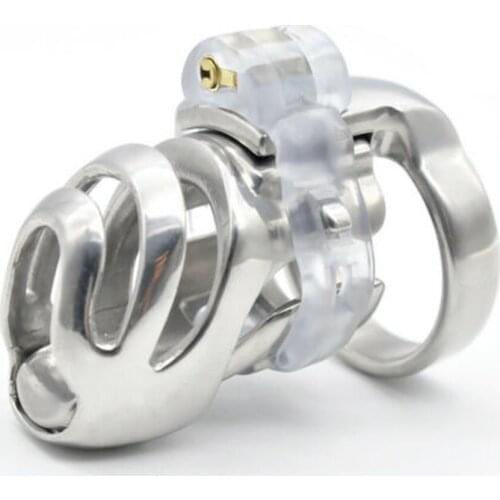 New The 316L stainless steel Male Small Chastity Devices Belt A359-1 cock ring chastity male chastity sex toys