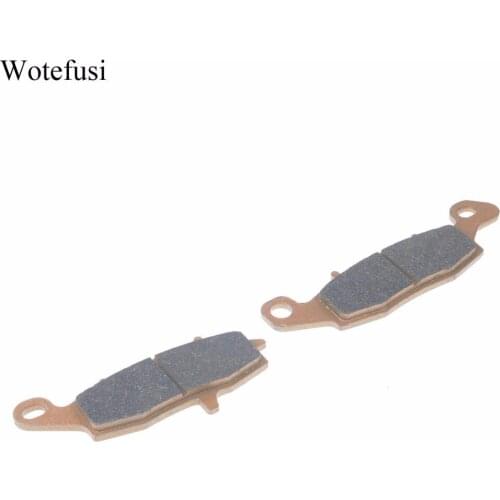 Wotefusi Front Brake Pads For Kawasaki ER-5 C1-C5P ER 500 KLR 650 VN 800 VN900 VN1500 [PA231]