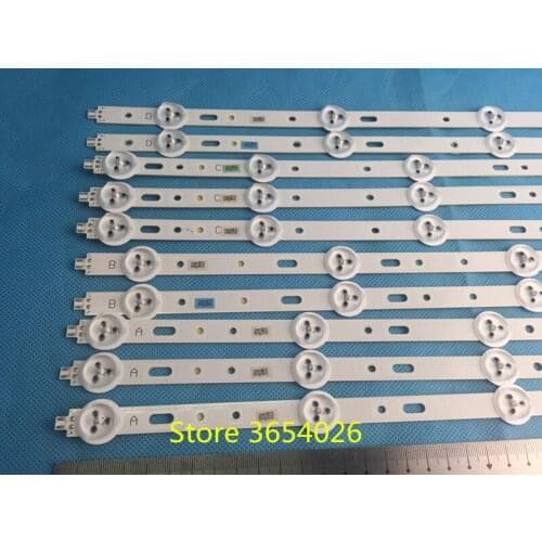 100% original led backlight screen 1set=10pcs for sam sung LCD TV backlight SVS400A73 SVS400A79 _4LED_A/B/D SVS400A79_5LED_C