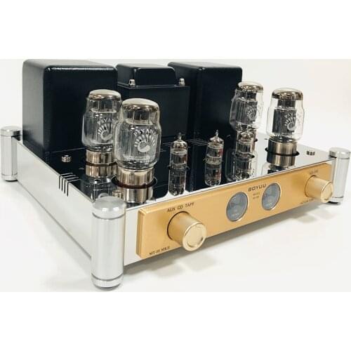 REISONG Boyuu MT-88 MK II KT88*4 tube amp Push-pull Hi-Fi audio amplifier Hand welding point to point high power amplifier