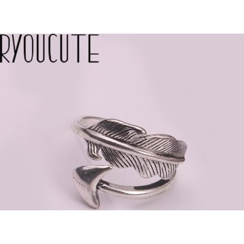 RYOUCUTE Women's Silver Rings