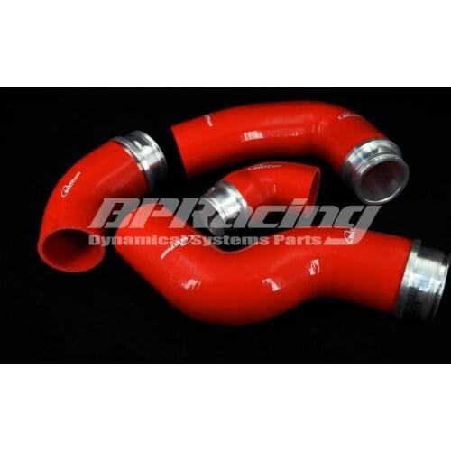 SILICONE INTERCOOLER HOSE / PIPE KIT red FOR VW VOLKSWAGEN GOLF MK5 GTI 2.0FSI 2004 - 2008