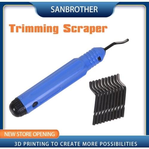 Trimming Tool 3D Print Trimming Knife Scraper 3D Printer Tool PLA ABS PETG material Model Pruning