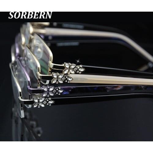 Оправы для женских очков Sorbern China At AliExpress