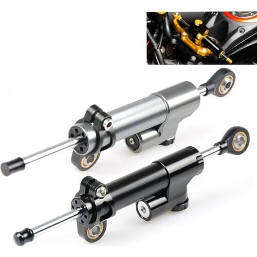 For suzuki GSXR1000 GSXR600 GSXR750 K1 K3 K6 K8 K11 Motorcycle Damper Stabilizer Damper Steering Reversed Safety Control