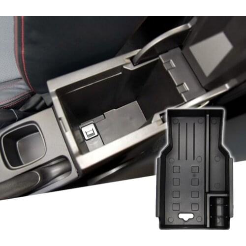 Car styling, Central Storage Pallet Armrest Container Box case For Suzuki SX4 S-Cross SCROSS 2016 Car Accessories