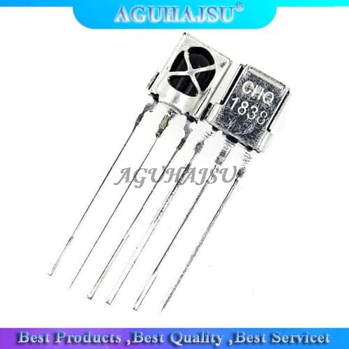 10pcs HX1838 / VS1838 VS1838B 1838 eneral integration universal infrared receiving head/Infrared sensor