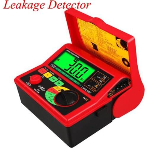 Leakage Switch Tester Digital RCD ELCB Tester Leakage Current Protector Tester 10/20/30/200/300/500mA AR5406