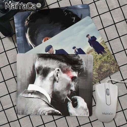 Babaite Top Quality Thomas Shelby Peaky Blinders Durable Rubber Mouse Mat Pad Top Selling Wholesale Gaming Pad mouse