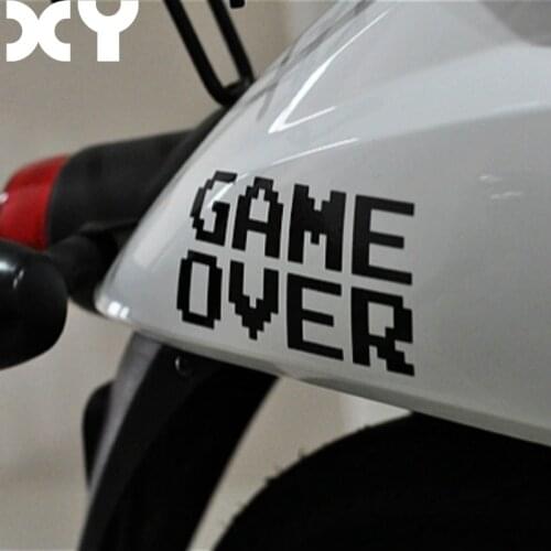 XY Cartoon Reflective Waterproof Type Sticker Decal Motorcycle Stickers