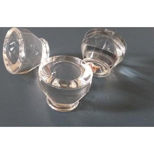 XZS-20 High quality Led lens, CREE Lens, Size: 20X18.07mm, 5 degree, Clean Surface, PMMA Materials