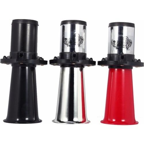 1 Set Horn Siren AHH-OOO-GAH AHOOGA OOGA Antique Vintage Old Style 3 Colors 12V 110DB for Auto Car Truck