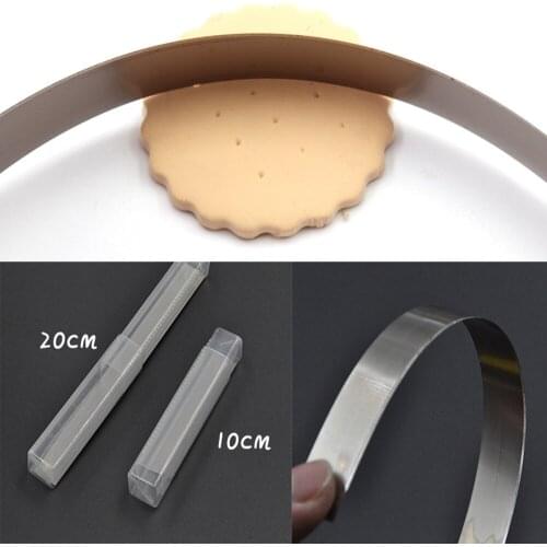 1PC Stainless Steel Slicer Clay Cutter Blade Art Sculpting Ceramic Tools Flexible Metal Polymer Handmade Modeling DIY Craft