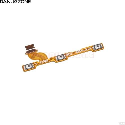 10PCS/Lot For Huawei Honor 6C / Enjoy 6S DIG-AL00/TL00 Power Button Switch & Volume Up / Down On / Off Button Flex Cable