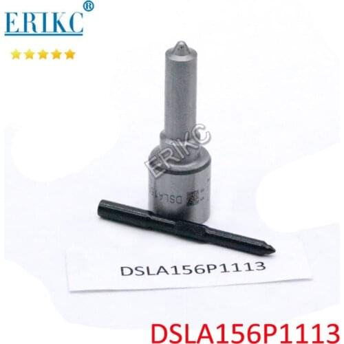 ERIKC DSLA156P1113 (0 433 175 326) high pressure diesel injector nozzle DSLA 156P1113 sprayer DSLA 156P 1113 for MB 0445110199