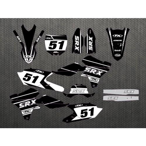 For yamaha YZ450F 450 YZF 2014 2015 2016 2017 GRAPHICS Stickers Decals for yamaha YZF250 YZ250F 2014 2015 2016 2017 2018 250 YZF