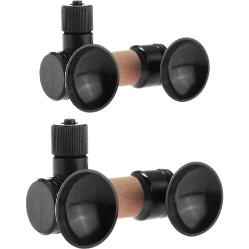 Home Fish Tank Plastic Aquarium CO2 Diffuser Tessellator Dual Suction Atomizer Suction Cup Mini Diffuser Aquarium Accessories