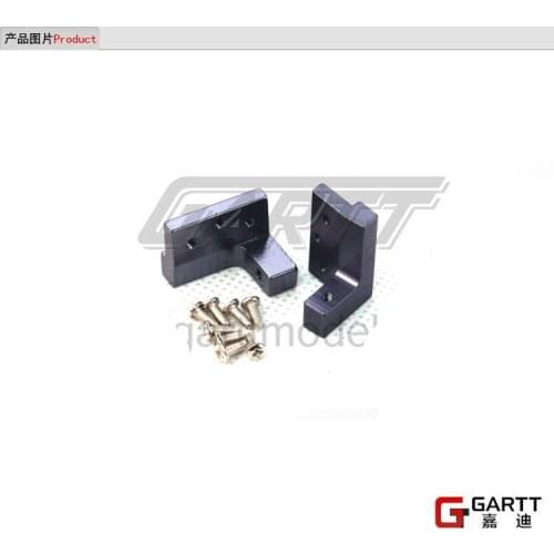 GARTT High Speed Swamp Dawg Air Boat Parts of CNC Metal Fixed-motor on Lower Seat