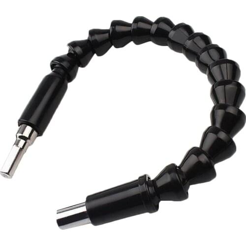 Flexible Cardan Shaft Electric Drill Electric Hand Screwdriver Bit Extension Wand Hose Connection Soft Shaft
