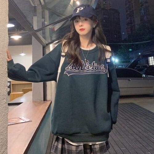 HKCP Women's Warm Sweatshirts