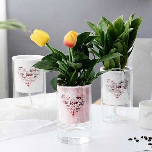 Kimcrafts Glass Pots