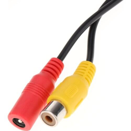 1 Set Wireless EU European EU License Plate Frame Reverse Backup Camera Kit