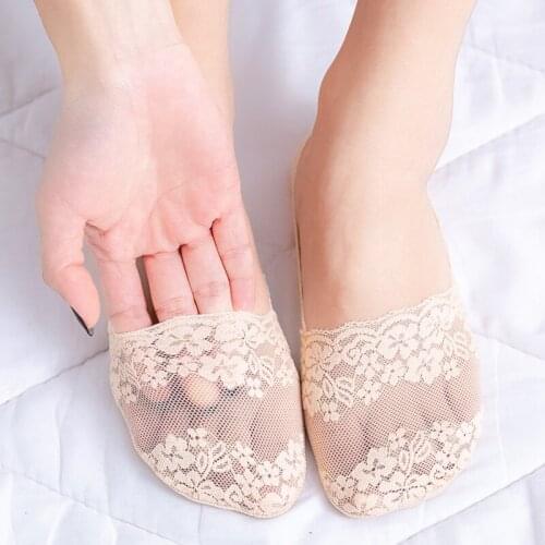 Korean 5Pairs/Set Womens Clothing Transparent Socks Ankle Socks Cute Korean Style Women Vintage Fuzzy Socks