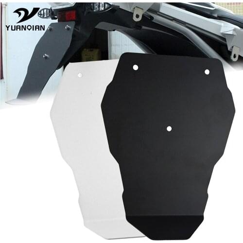 Motorcycle Aluminum Number Plate Splash Guard License Plate Holder For BMW R1200GS R1200 GS LC 2013-2020+ 2019 R 1200 GS ADV