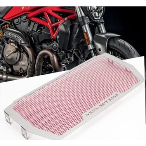 Motorcycle For Ducati Monster 821 2013-2018 1200 1200S 2014-2017 Motorbike Radiator Grille Grill Protective Guard Cover Perfect