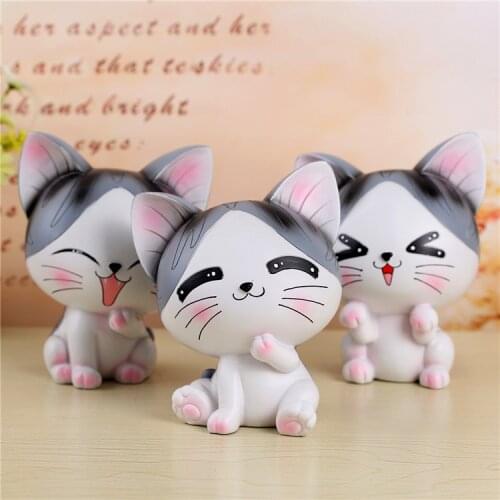 New Resin Cute Cat Money Box Coin Bank Saving Money Box Toys Gifts For Kids Birthday Christmas Gifts Home Decor