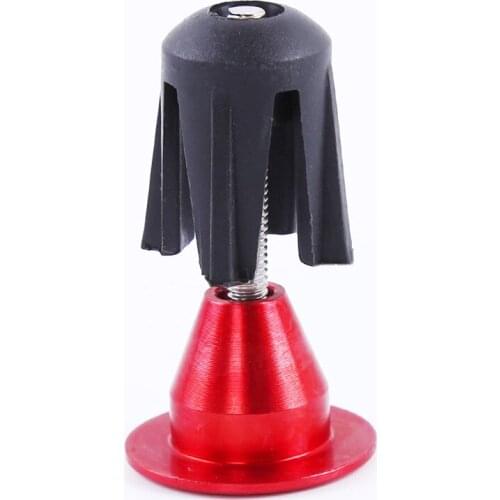 6 Colors One Pair Bicycle Handle Bar Cap End Plugs Bike Bicycle Aluminum Handlebar Grips Handle Bar Cap End Plugs Bicycle Parts